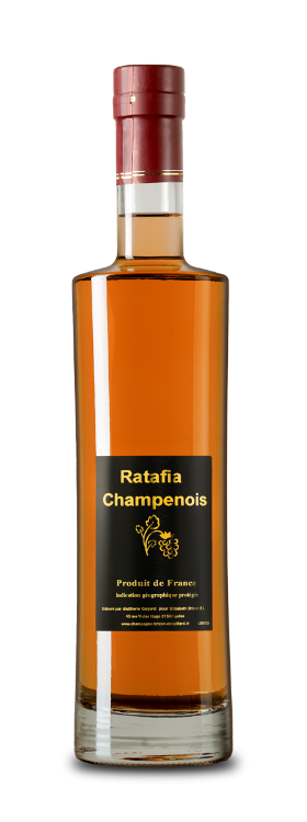Apéritif Ratafia champenois